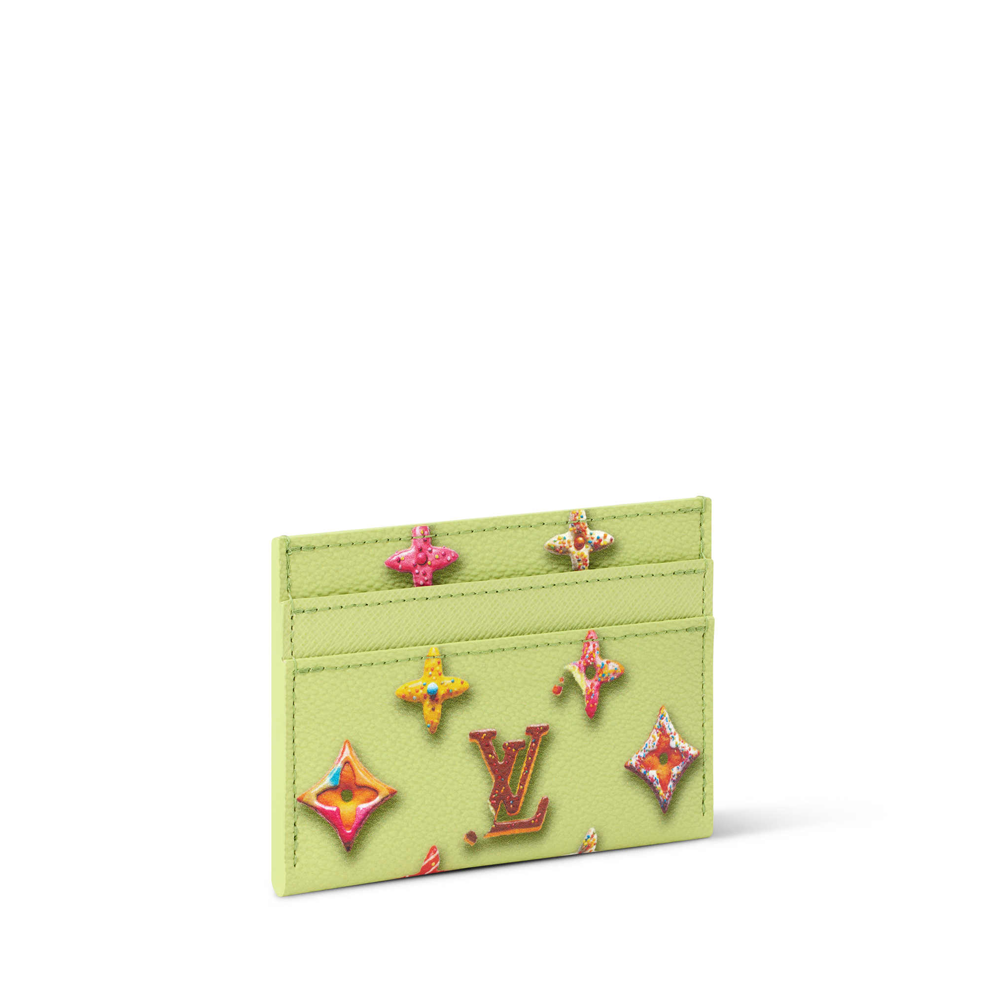 LOUIS VUITTON ルイヴィトン イディール エポペ M23207 Double Card Holder - Luxury Monogram Other Green | LOUIS VUITTON